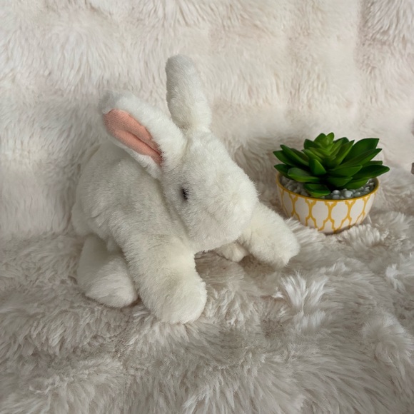 Folkmanis Bunny Rabbit Hand Puppet - Picture 1 of 5